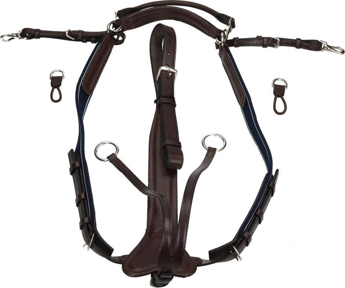 Horseware Borsttuig Rambo Micklem - Brown - cob