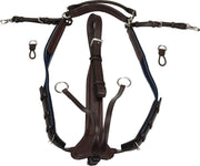 Horseware Borsttuig Rambo Micklem - Brown - cob