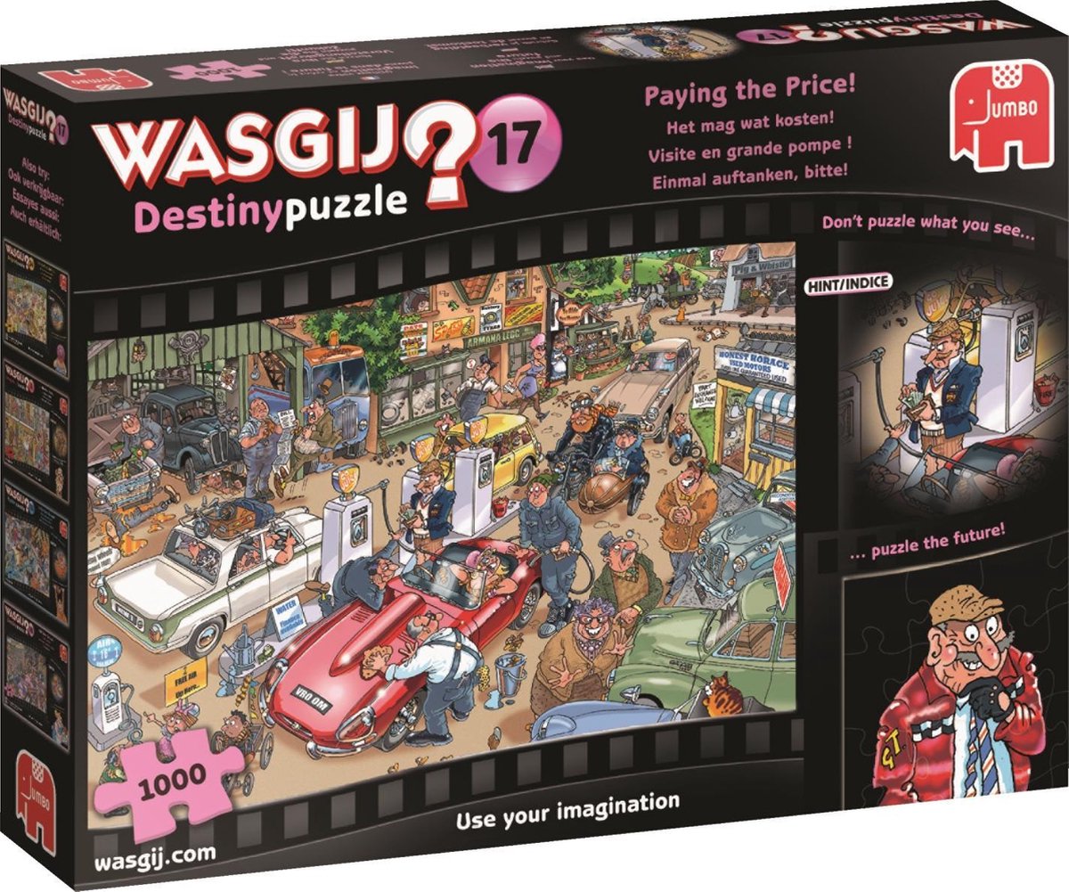 Wasgij Destiny 17 Het mag wat kosten! puzzel - 1000 stukjes