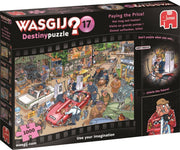 Wasgij Destiny 17 Het mag wat kosten! puzzel - 1000 stukjes
