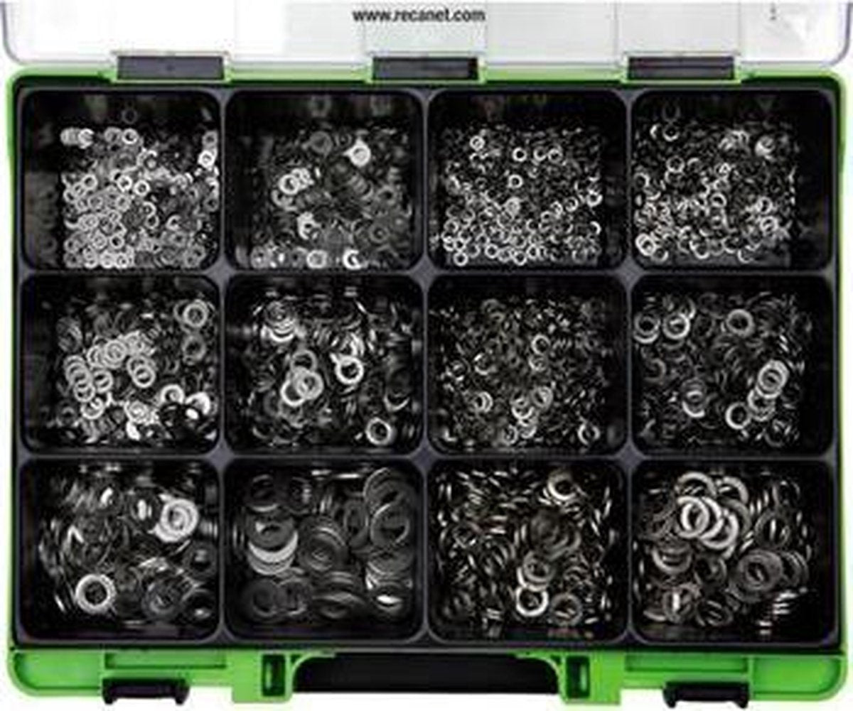 Reca Viso-Koffer ringen assortiment3