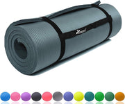 Tresko  Yogamat - Fitnessmat - 185x60 cm - 1