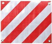 Bord lange lading 50x40 cm PVC