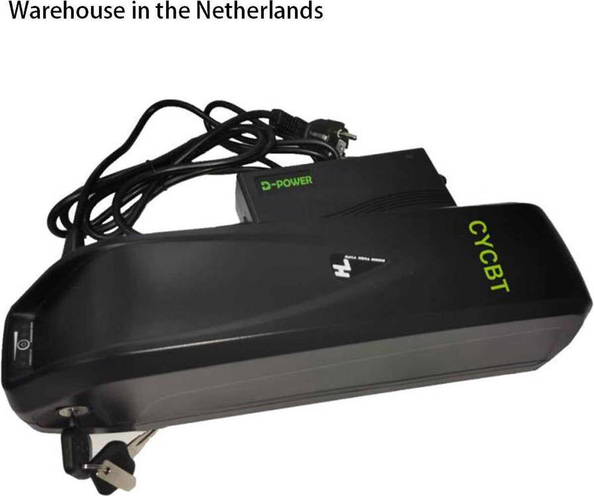 CYCBT E-Bike Fietsaccu - 940Wh - Framebevestiging