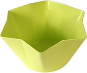 Cookut Strass Saladeschaal - Groot - Melamine - 28 cm - Groen
