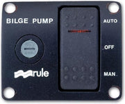 Rule 44 24 Volt 3-weg Schakelpaneel voor Bilgepomp