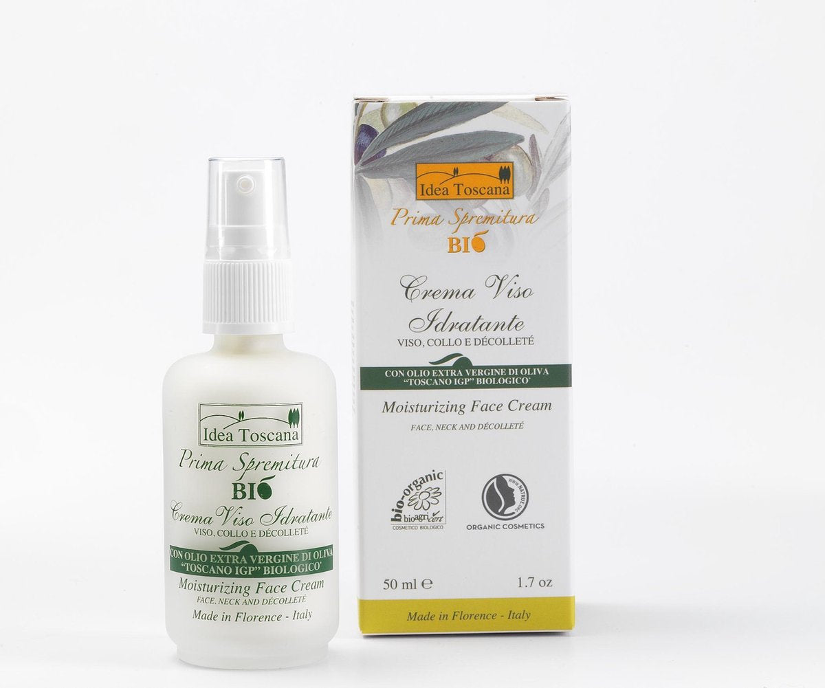 Idea Toscana - Moisturizing Face Cream 50ml - Biologisch
