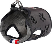 Easy ON/OF - STEP IN - harnas voor honden uit ademende stof - MEDIUM - GRIJS