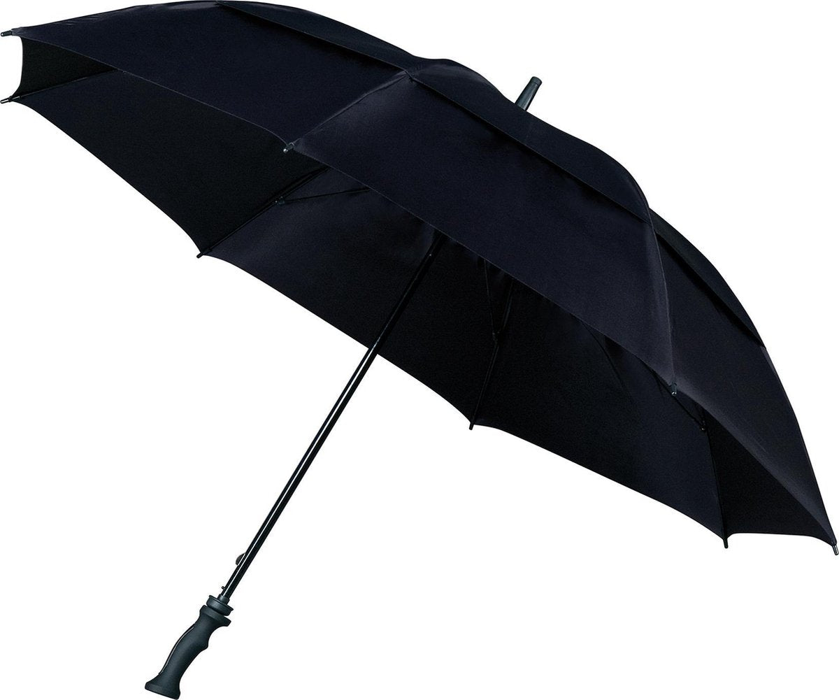 Falcone Stormparaplu Ø 130 cm - Zwart