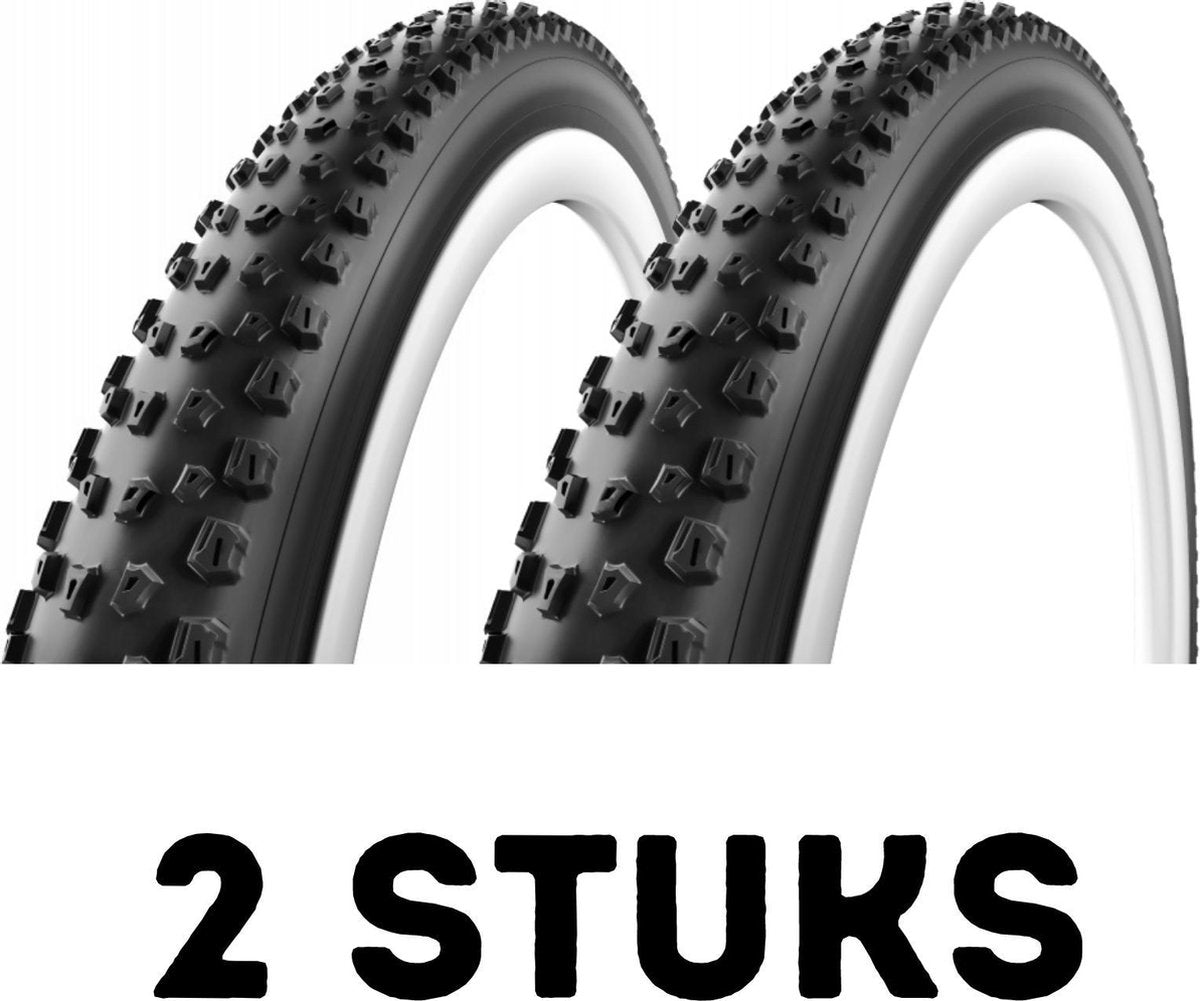 Fietsband - Buitenband - Set van 2 - Peyote TNT Cross C 27.5 inch (57-584) zwart