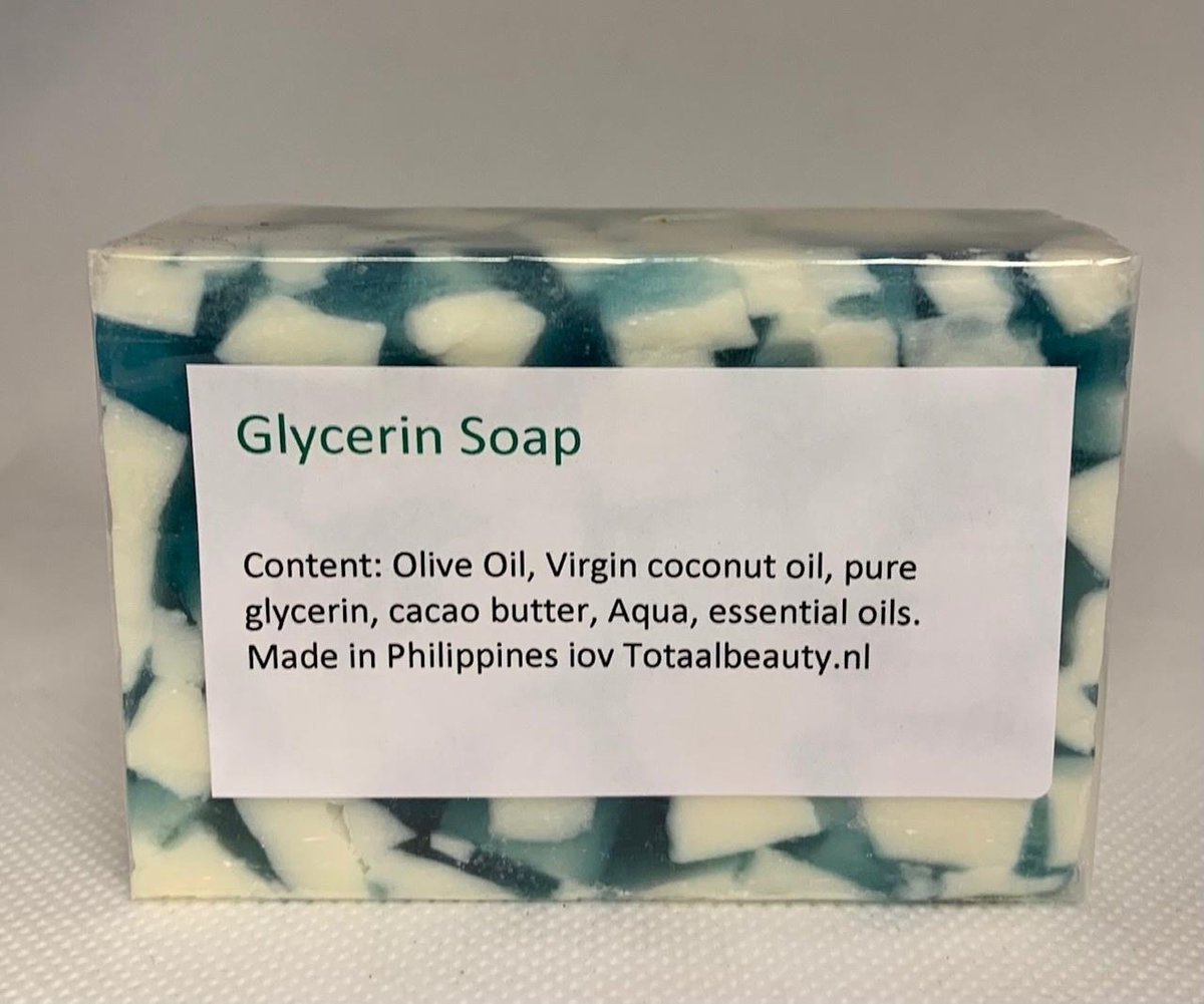 TotaalBeauty Glycerine zeep 135 gr. natuurzeep