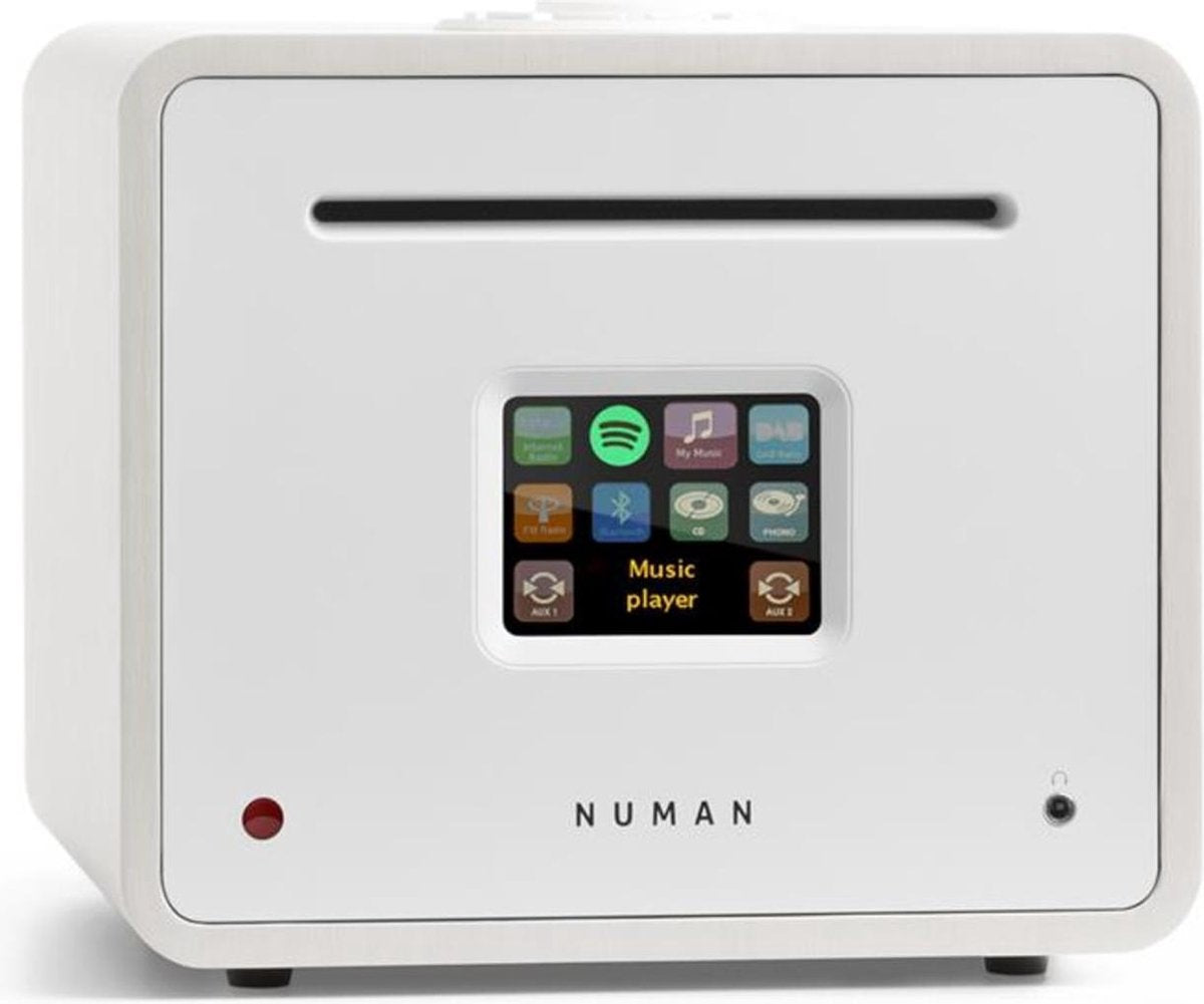 Numan Unison Retrospective Edition - all-in-one receiver met versterker 