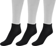Lotto Sneaker Socks Ladies 3pack - Sportsokken -  Dames - Maat 36 - 42 - Zwart;Diverse Kleuren
