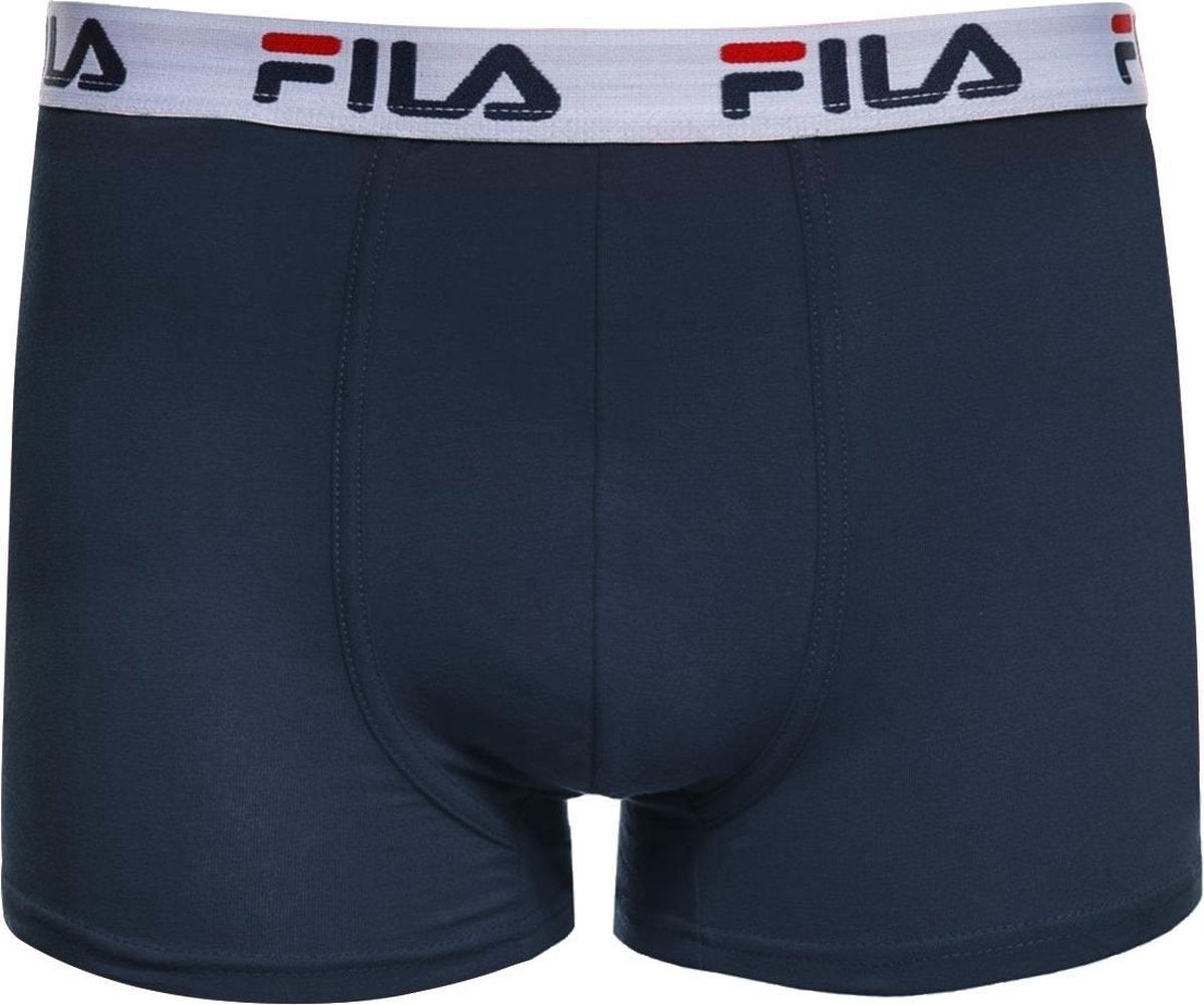 Fila - Boxer 1P - Blauw - Heren - maat  XXL