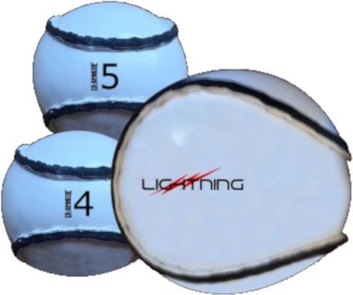 Ls Sportif Trainingsballen Junior Synthetisch Wit Maat 4