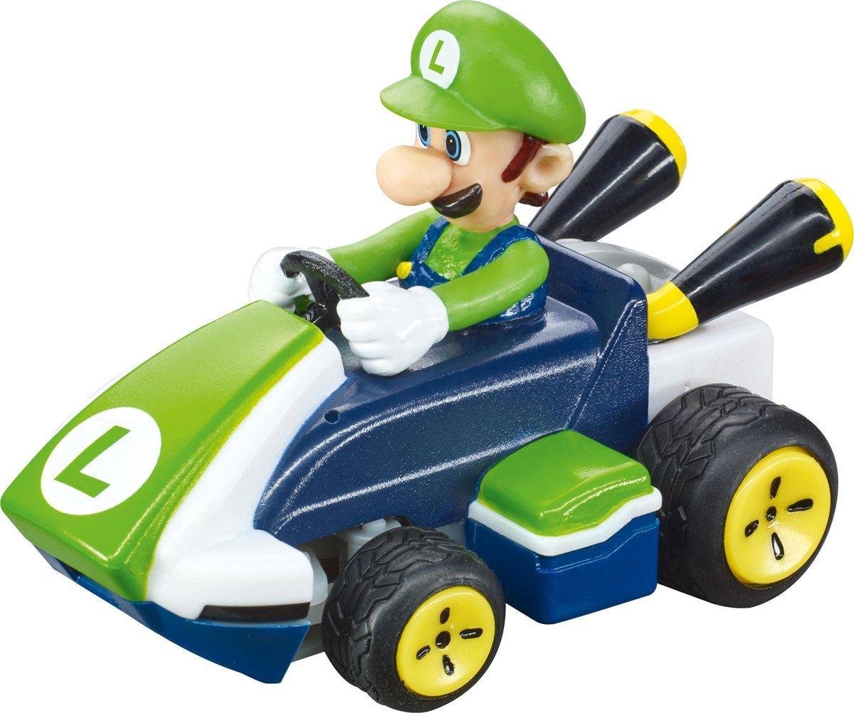 Carrera Mario Kart RC Mini - Luigi - Bestuurbare auto - 1:50 - 2