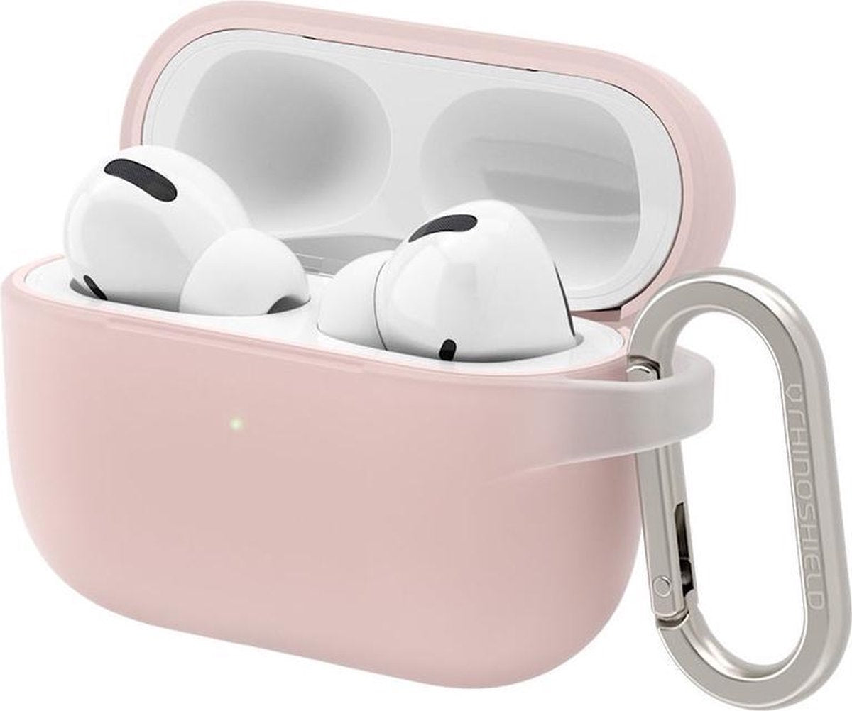 RhinoShield Apple AirPods Pro Hoesje Hard Plastic Roze
