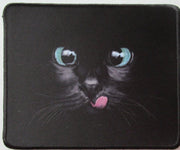 Kattenhebbedingen - Muismat - Kat - poes - Voor de kattenliefhebber - zwarte kat