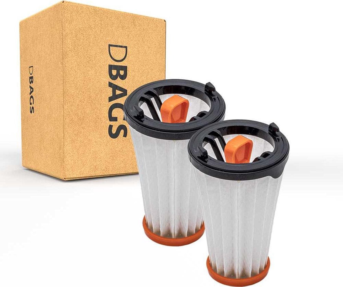 DBAGS AEG Filterset ErgoRapido Rapido AEF144 (2 Pack)