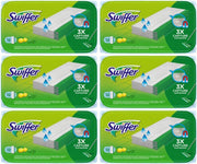 Swiffer Vochtige Vloerdoekjes - 6 x 12 (72) doekjes - Voordeelverpakking