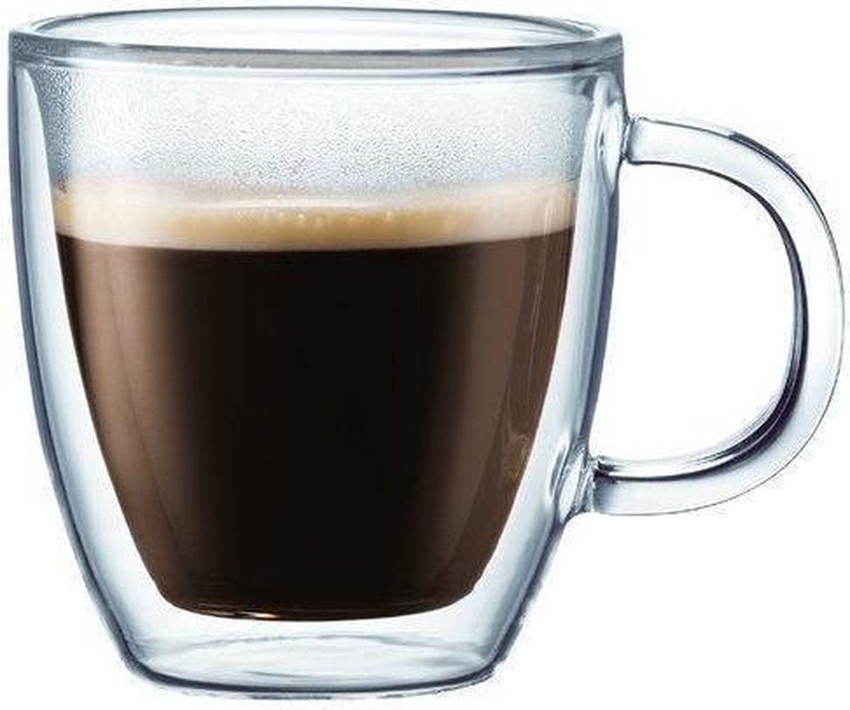 Bodum Bistro Glas - Dubbelwandig - 0