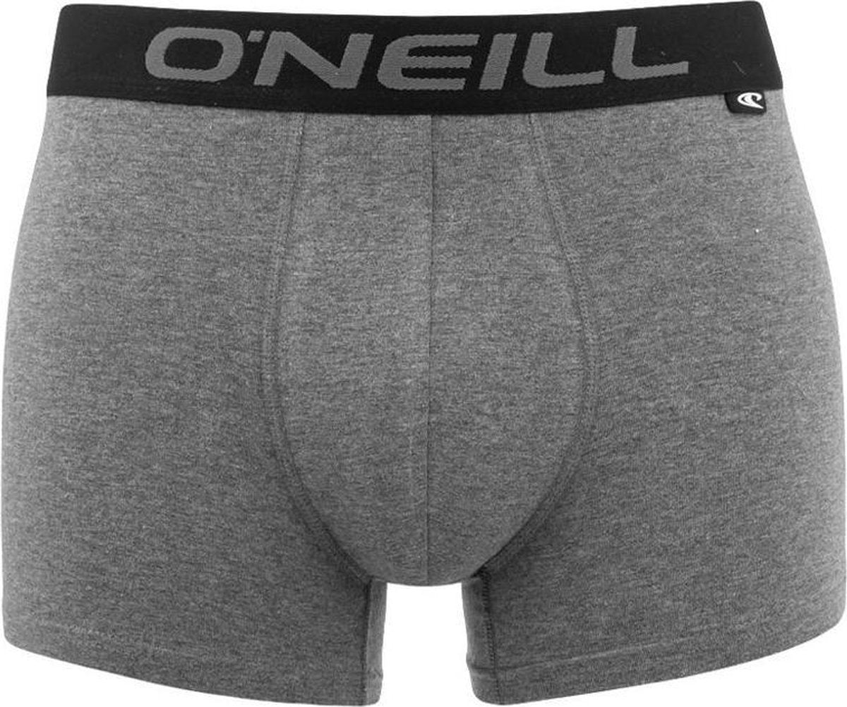 boxers 2-pack grijs