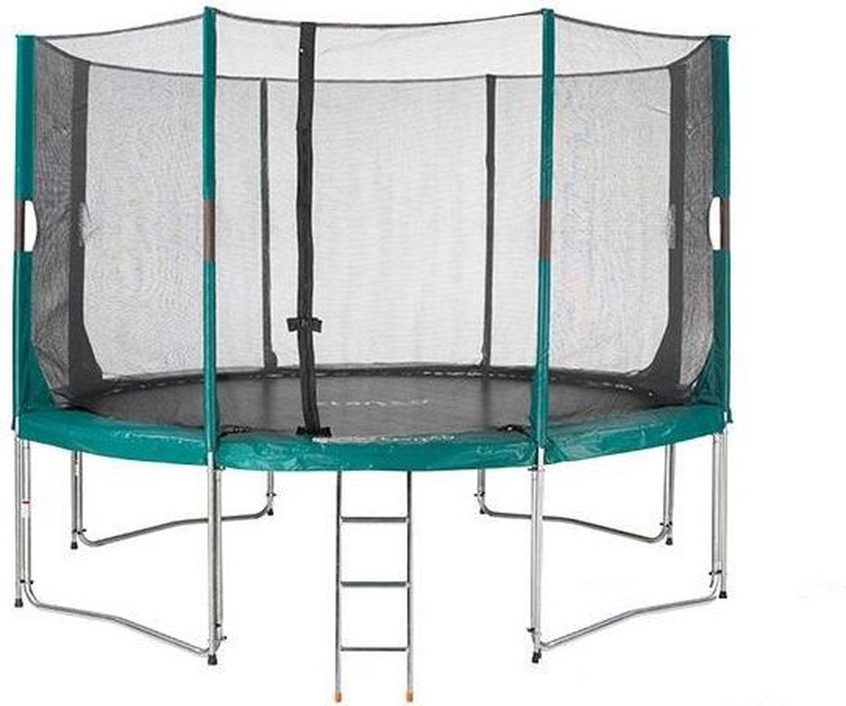 Etan Hi-Flyer Trampoline - 370 cm - Inclusief Veiligheidsnet