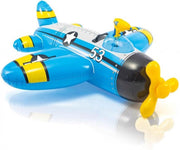 Intex - Airplane with Water Gun Ride-On (132x130cm)