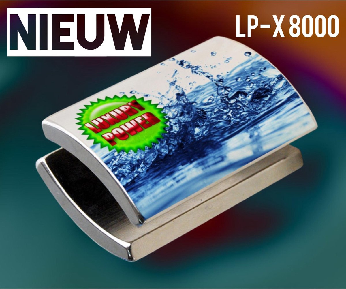 Waterontharder- Magnetische Waterontharder- Huishouden tot 6 personen - 8000 Gauss