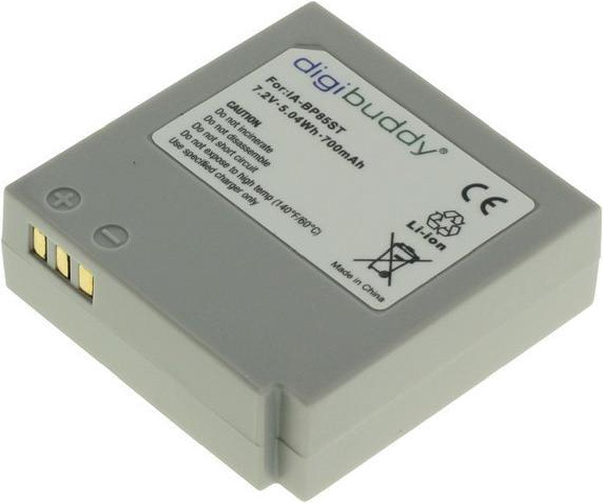 digibuddy A Merk Accu Batterij Samsung IA-BP85ST - 700mAh
