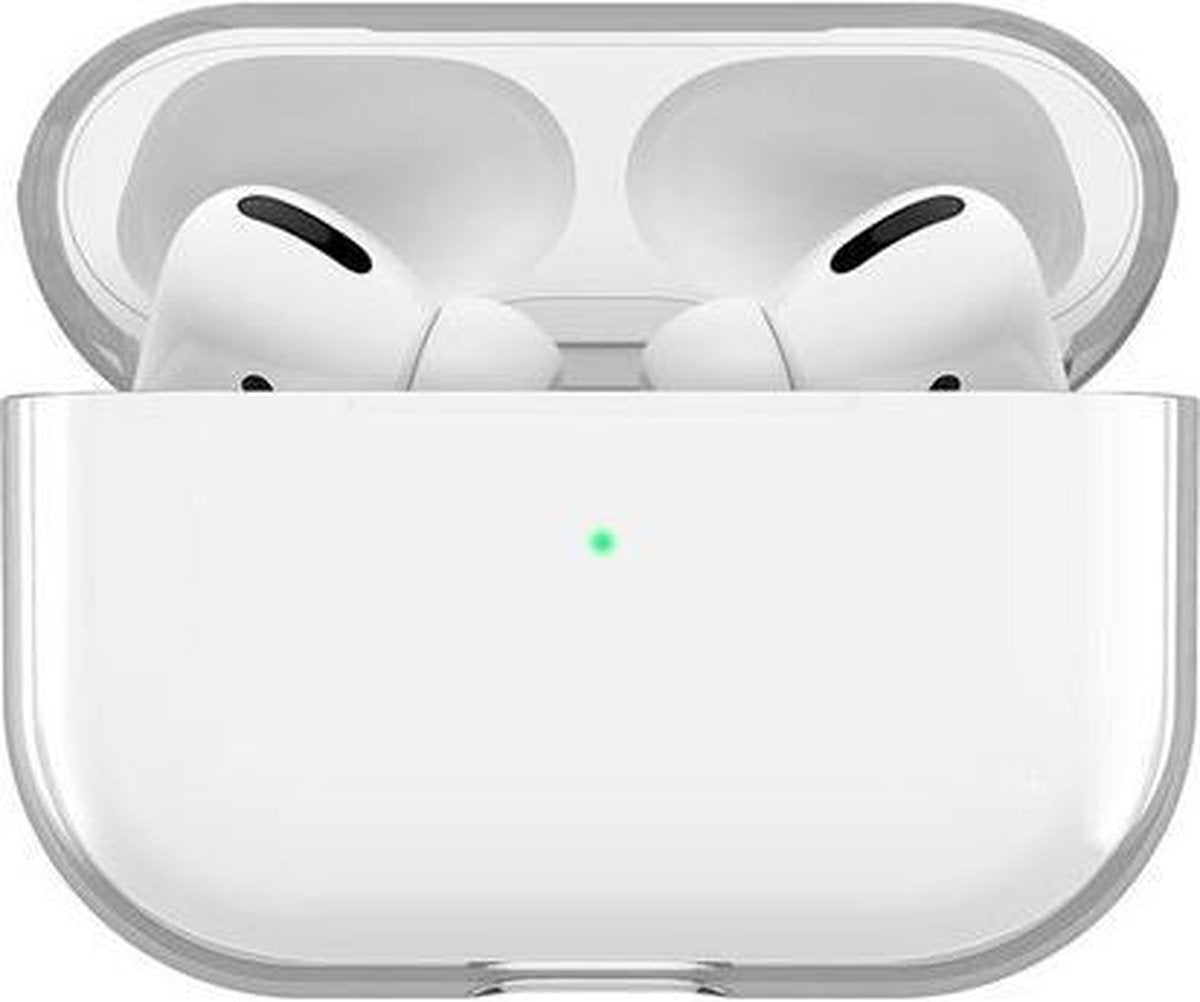 Apple AirPods PRO transparant hard case - transparant -