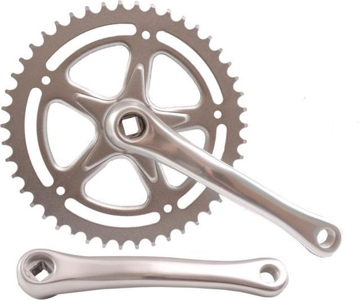 Crank r+l spieloos 46t
