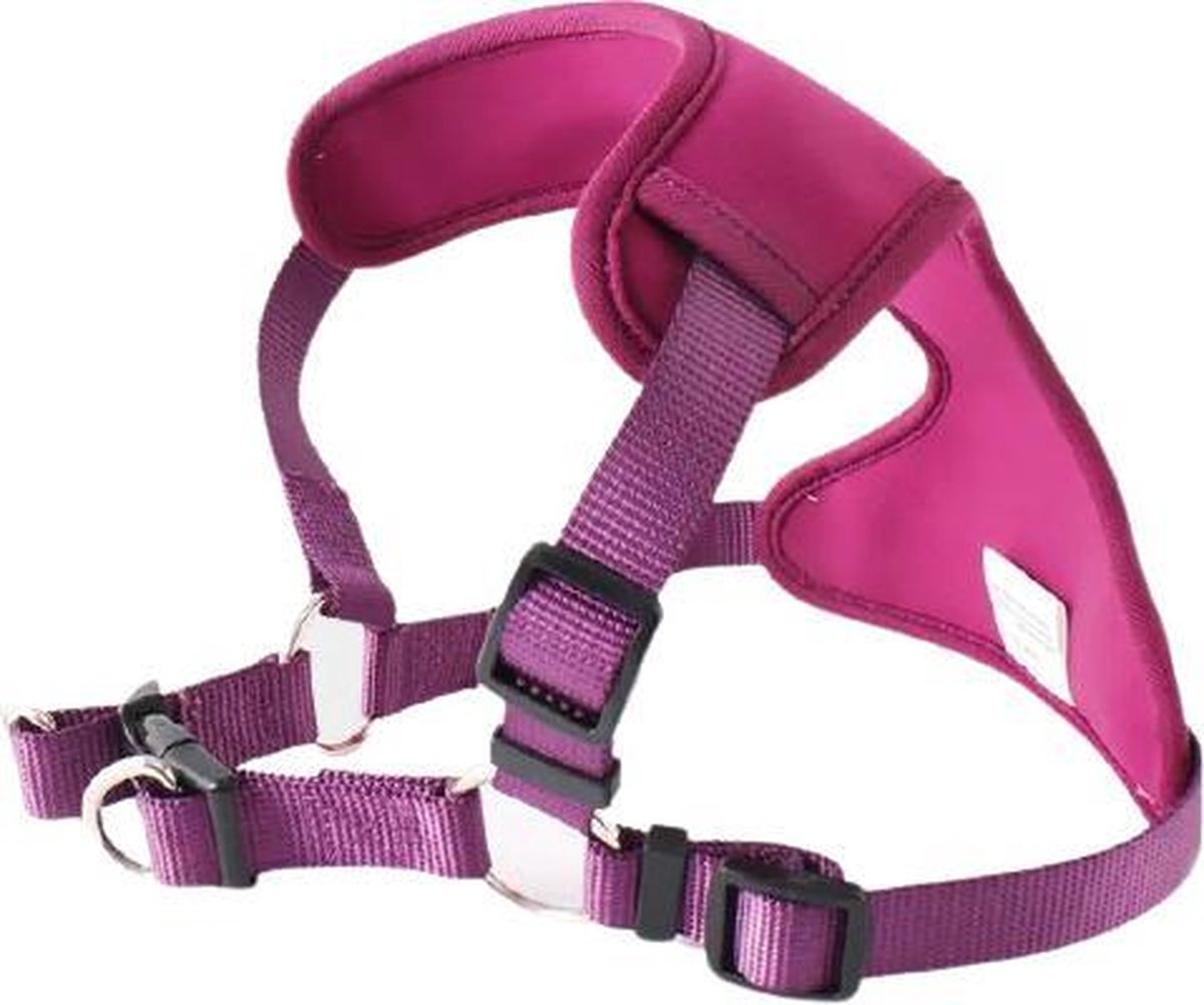 Doodlebone Hondentuigje Neoflex 54-84 Cm Neopreen Roze/lila