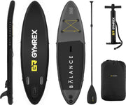 Gymrex Stand Up Paddle SUP Board set - 135 kg - 305 x 79 x 15 cm