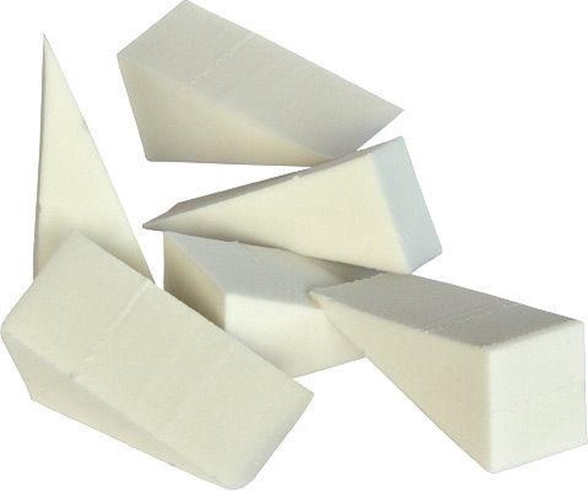 Mehron Schminkspons | Non Latex Foam Sponge Applicator - 6 st.