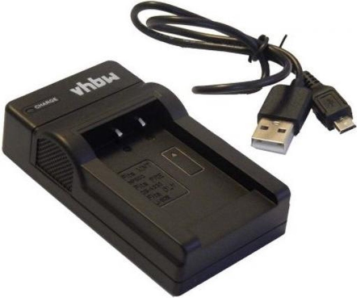 VHBW Camera acculader compatibel met o.a. Fujifilm NP-80/NP-100