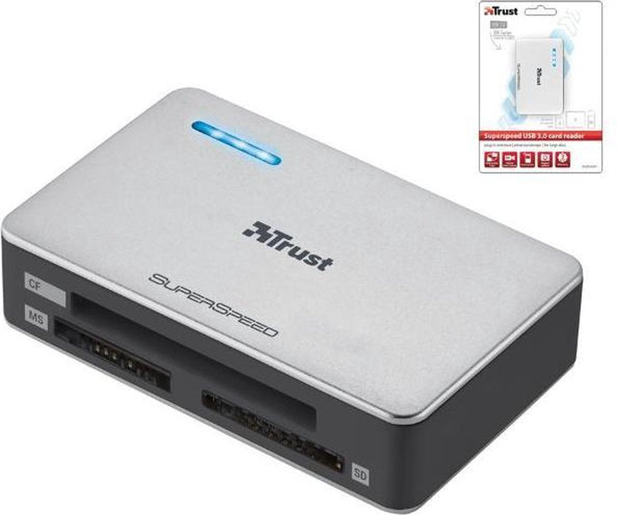 Trust SuperSpeed - USB 3.0 Kaartlezer