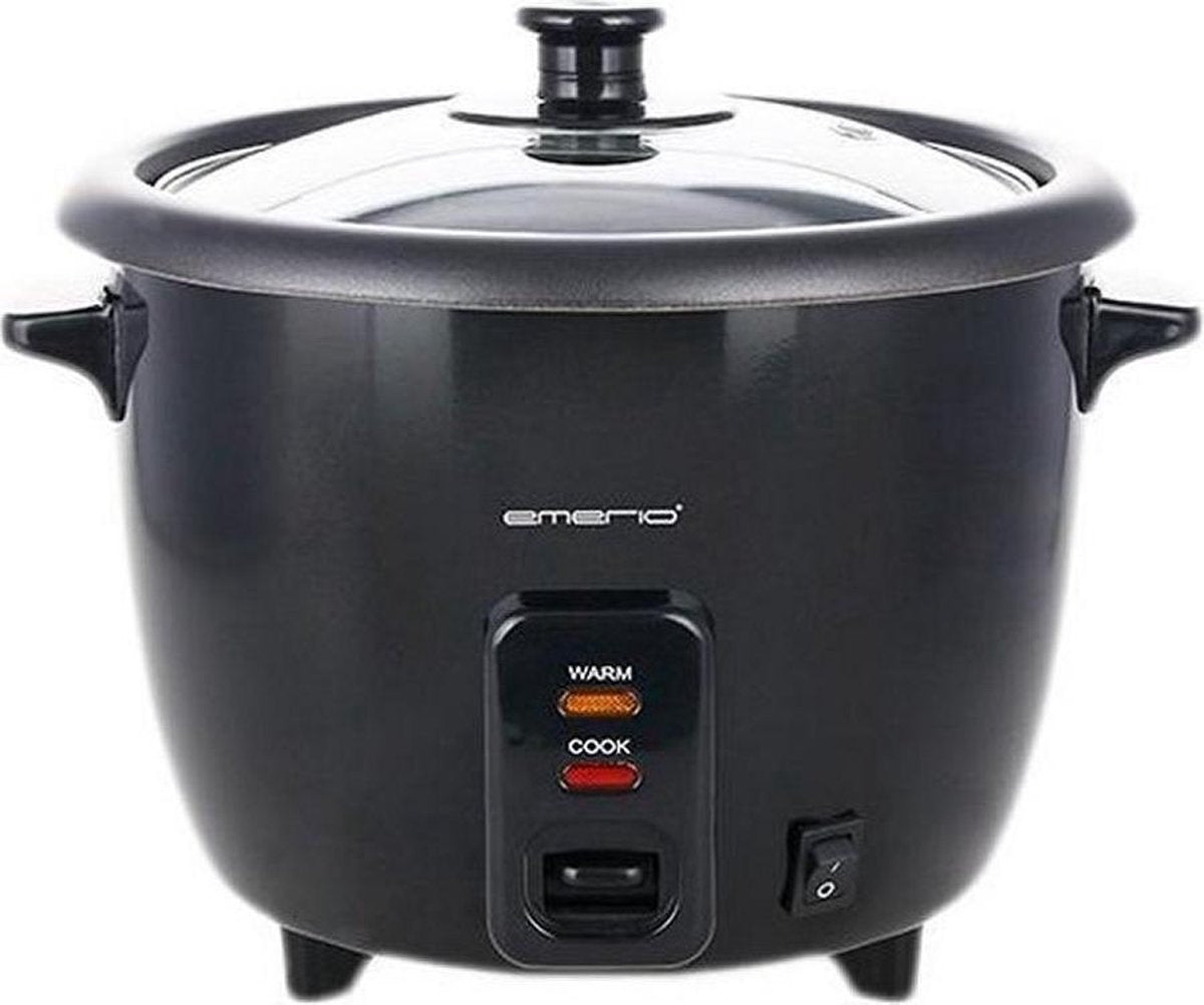 Emerio RCE-105249.1 Rijstkoker 1L Zwart