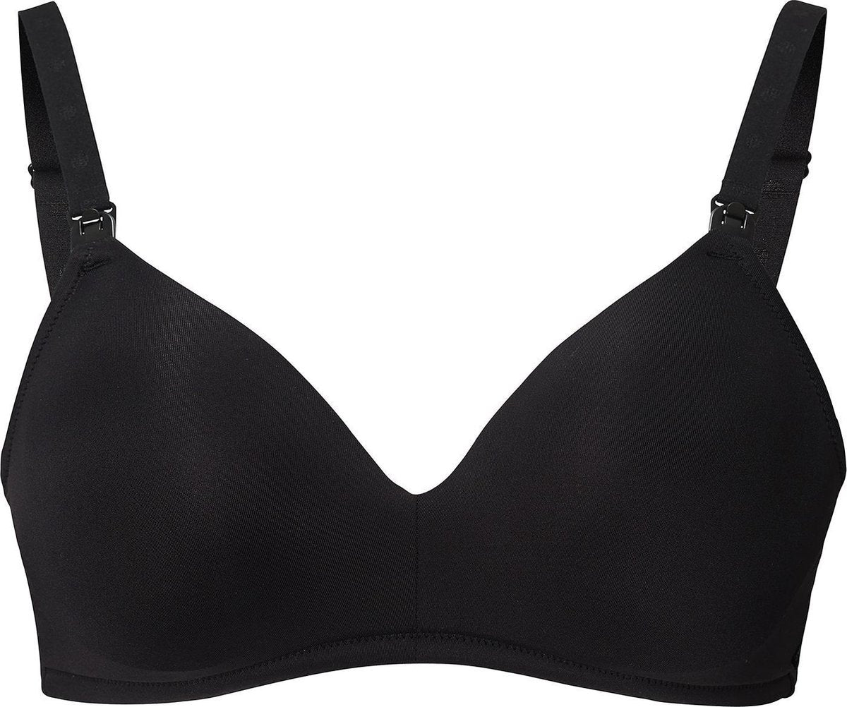 Noppies Zwangerschapsbeha Wireless - Black - Maat C80