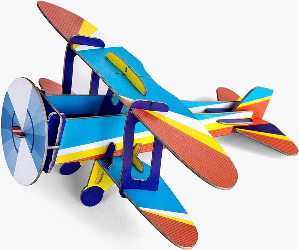 Cool Classic Biplane