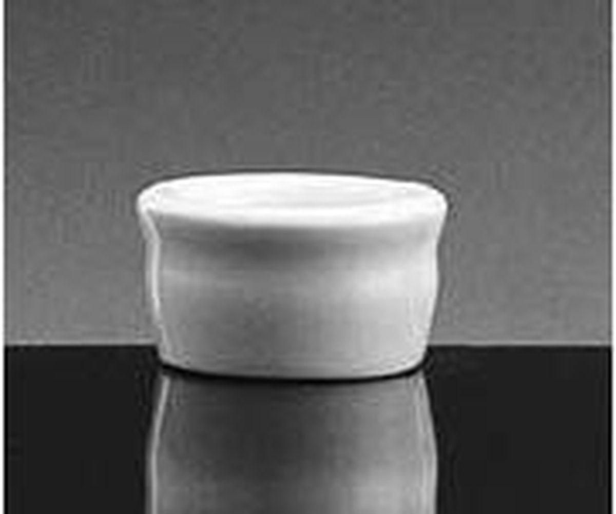 Boterpot Palmer Fancy Ivory 3 cl Offwhite 3 stuks