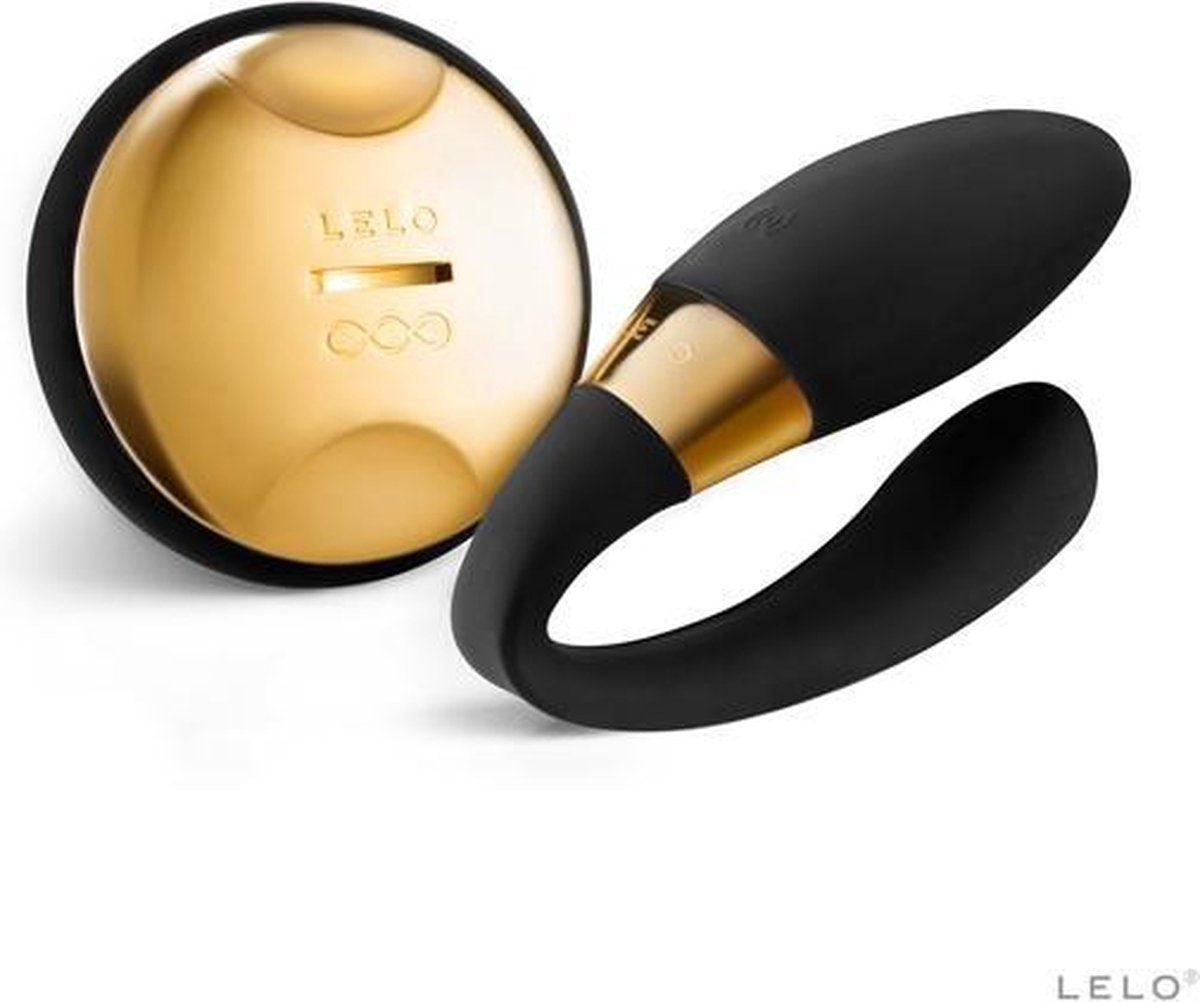 LELO Tiani 3 Koppel Vibrator - 24K Goud - Zwart