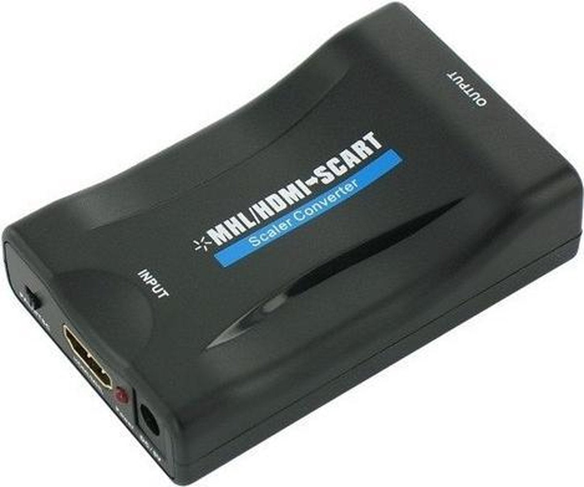HDMI en MHL naar Scart Converter