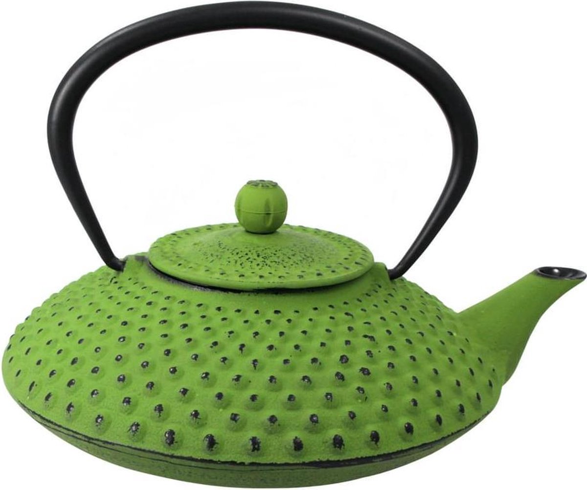 Imperial Kitchen Theepot giet 1.2L Groen stip
