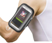 BeHello Universele Sportarmband Maat XL - Zwart
