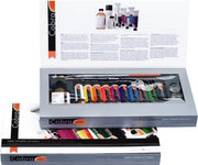 Cobra Artist olieverf 10 tubes 40ml met accessoires - oplosmiddelvrij - watervermengbaar