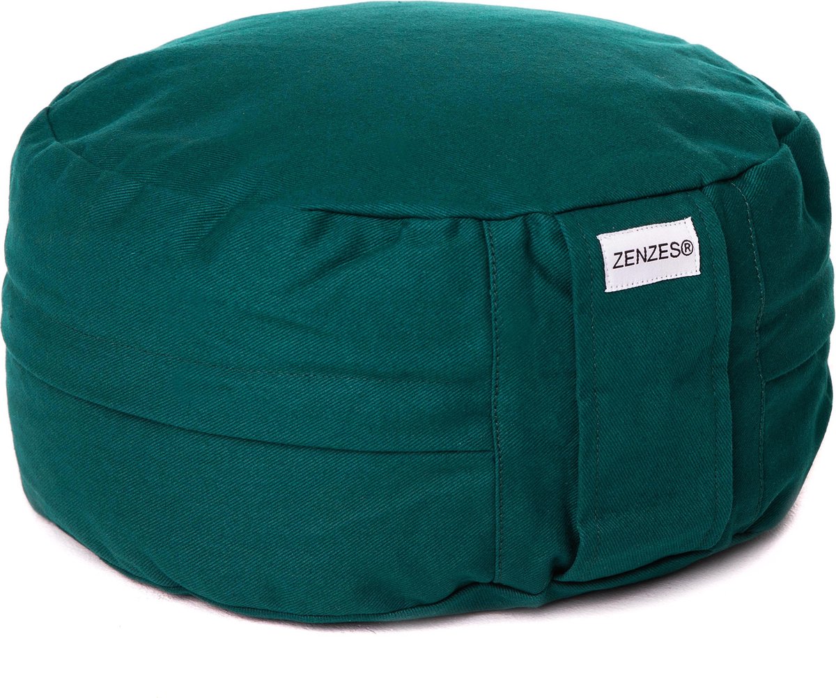 Zenzes PRO meditatiekussen - groen