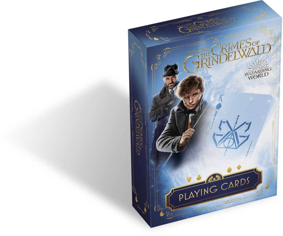Fantastic Beasts The Crimes Of Grindelwald - Speelkaarten