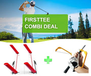 Firsttee - COMBI DEAL - STUNTPRIJZEN - Premium SPEED TRAP & SWING GUIDE - Verbeter je swing - Golfswing - Swingtrainer - Golf accessoires - Golf sport - Training - Golftrainingsmateriaal - Trainer - Cadeau - Houding - Speedtrap - Swingguide - Golfset