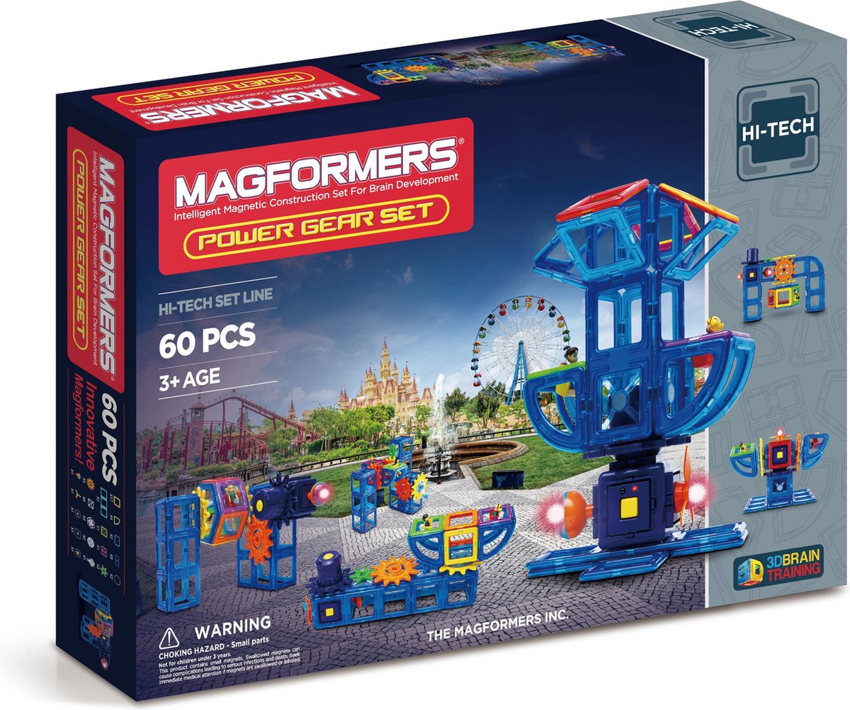 Magformers Power gear set